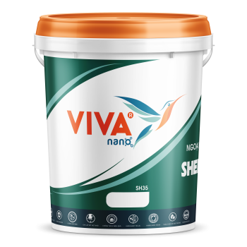 Sơn Viva bóng ngoại thất cao cấp SHEEN PRO - SH35