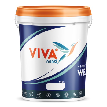 Sơn Viva siêu bóng ngoại thất cao cấp WEATHER TOP - AT86