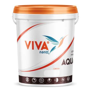 Sơn Viva chống thấm pha mầu cao cấp AQUA SEAL - CM11A