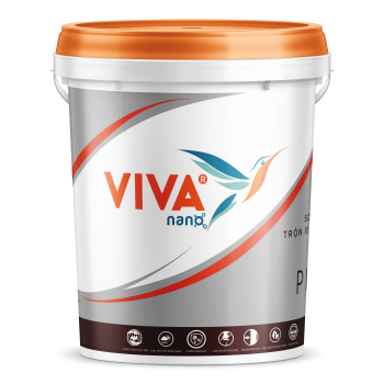 Sơn Viva chống thấm trộn xi măng cao cấp WATER PROOF - CT11A