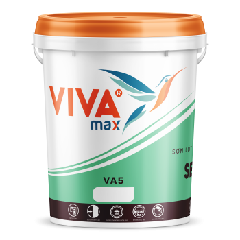 Sơn Viva lót kháng kiềm ngoại thất SEALER -VA5