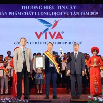 Chứng chỉ, chứng nhận Sơn Viva
