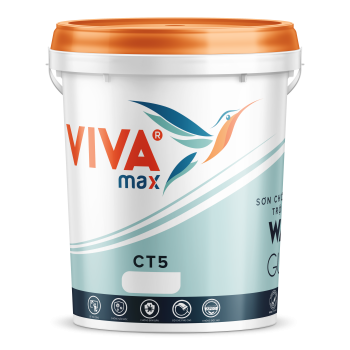 Sơn Viva chống thấm trộn xi măng WATER GUARD  - CT5