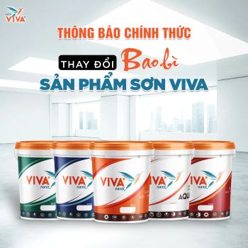 THÔNG BÁO THAY ĐỔI BAO BÌ