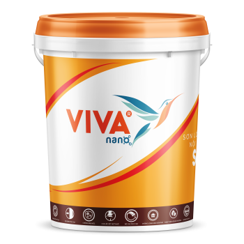 Sơn Viva lót kháng kiềm nội thất cao cấp SEALER PRO - SP65