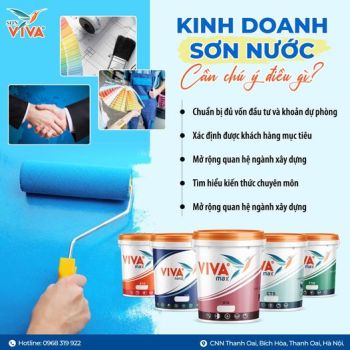 QUY TRÌNH SẢN XUẤT SƠN NƯỚC