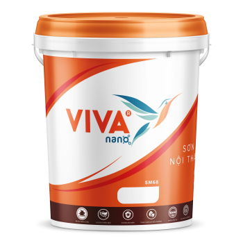 Sơn Viva bóng SEMI nội thất cao cấp - SM68