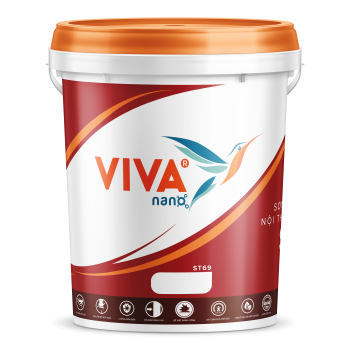 Sơn Viva siêu bóng nội thất cao cấp SATIN - ST69