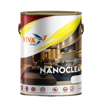 Sơn Viva bóng nội thất đặc biệt 7 in 1 NANOCLEAN - NC99