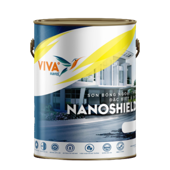 Sơn Viva bóng ngoại thất đặc biệt 8 in 1 NANOSHIELD - NS88